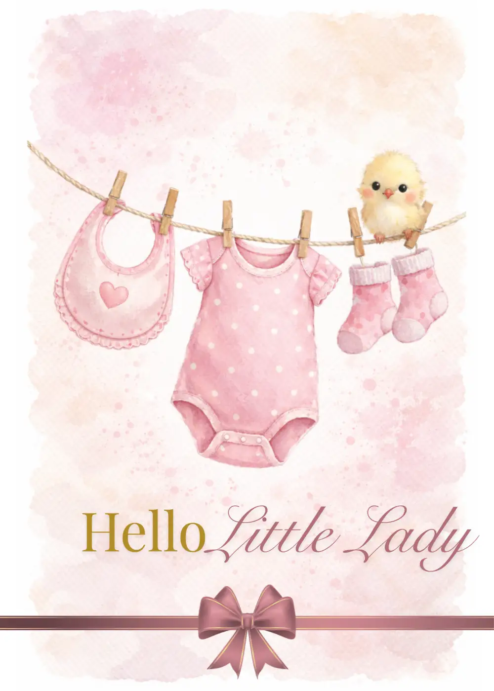 Hello Little Lady - free ecard